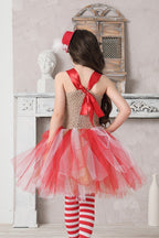 Gingerbread Tutu Dress Kid Halloween