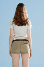 Chic Fitted Cotton T-Shirt