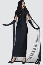 HalloweenBlack Soul Wanderer Ghost Dress