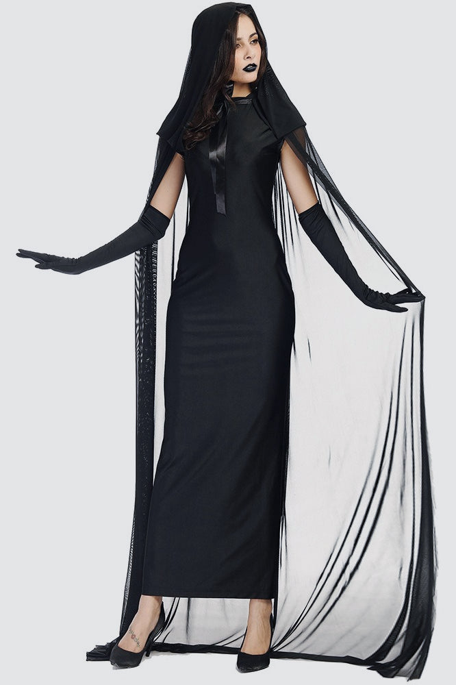 HalloweenBlack Soul Wanderer Ghost Dress