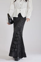 Halloween Punk Mermaid Skirt