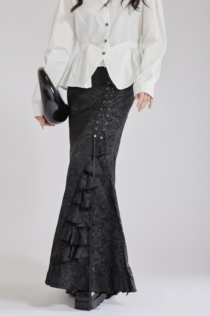 Halloween Punk Mermaid Skirt