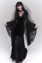 Dark Gothic Halloween Dress