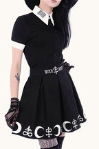 Halloween Punk Rock Skirt