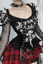 Sexy Street Style Mesh Knit Top