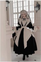 Gothic Nun Lolita Dress Costume