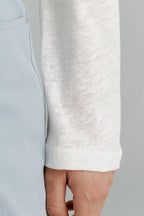 Solid Color Buttoned Knit Cardigan