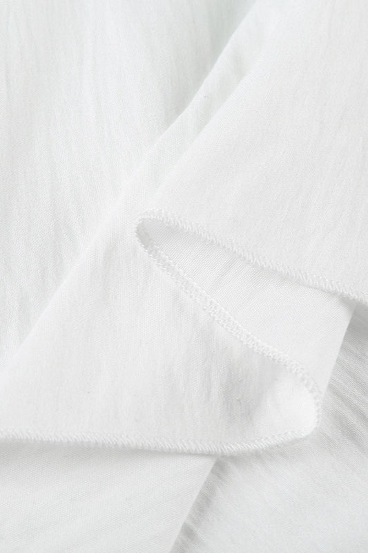 Low Waist Asymmetrical Maxi Skirt