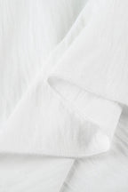 Low Waist Asymmetrical Maxi Skirt