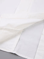 Structured Square Shoulder Panelled Blouse