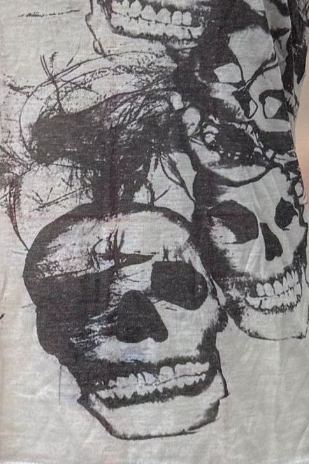 Sexy Mesh See-Through Crop T-Shirt