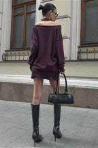 Vintage Halter Off Shoulder Blouse