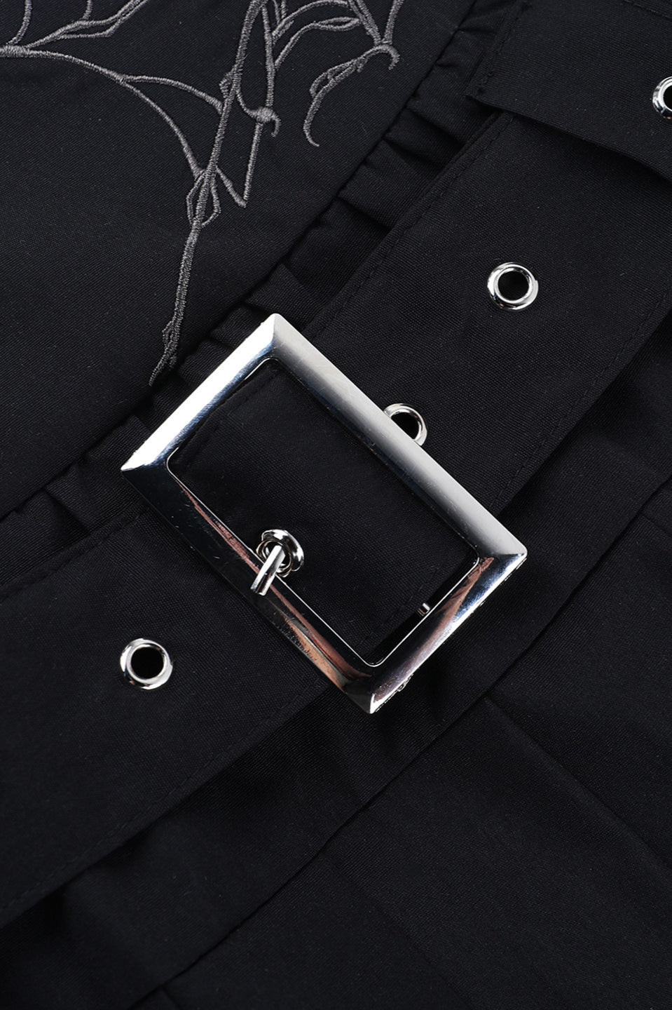 Subculture Style High Rise Skirt