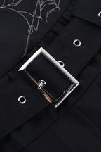 Subculture Style High Rise Skirt