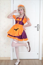 Vampire Bat Maid Cosplay Halloween Costume
