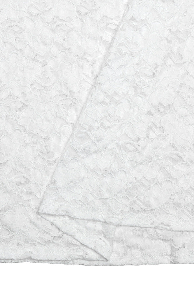 Lace High-Waisted Bodycon Skirt