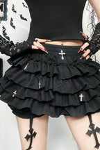 Pendant Detail Bodycon Street Skirt