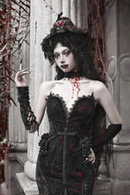 Halloween Gothic Vampire Dress