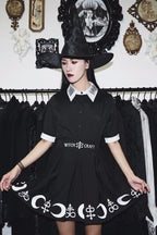 Halloween Punk Rock Skirt