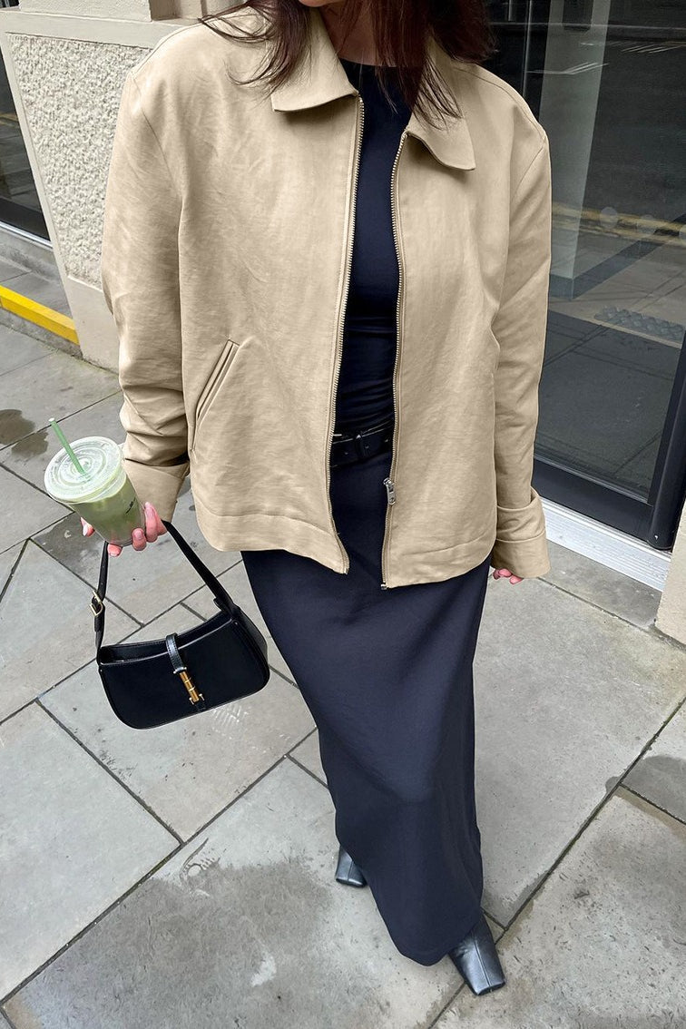 Oversized Utility Casual Jacket