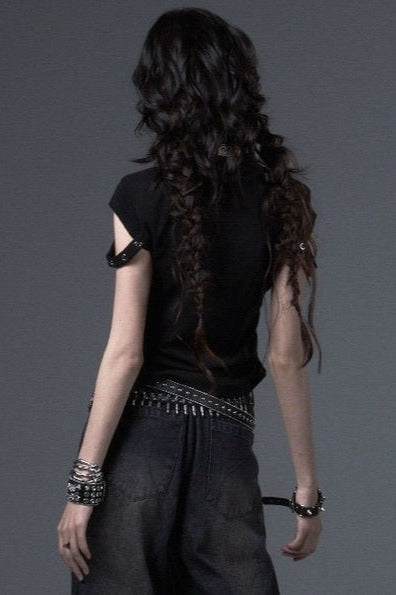 Street Style Cross T-Shirt