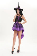 Halloween Swallowtail Party Dress