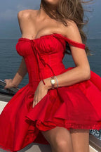 Lace Backless Cami Boho Dress