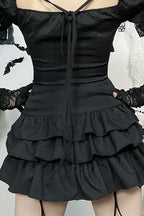 Punk Style High Waist Skirt
