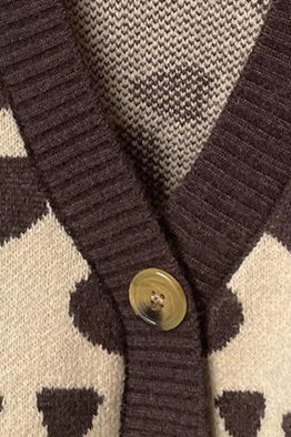 Casual Leopard Pattern Cardigan