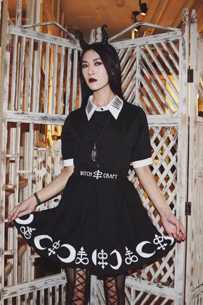 Halloween Punk Rock Skirt