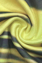 Trendy Floral Print Long Sleeve Bodycon Maxi Dress