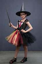 Hermione Tutu Dress Kid Halloween