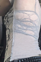 Halloween Y2K Sheer T-Shirt