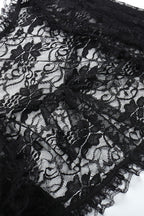 Gothic Lace Shrug Knit Top