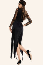 Black Devil Halloween Costume Dress