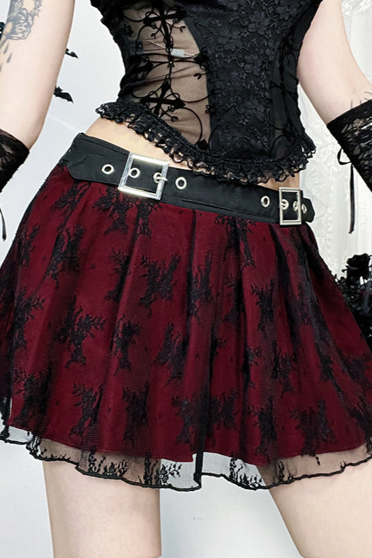 Sexy Tulle Layered Street Skirt