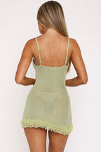 Sexy Bodycon Mini Boho Dress