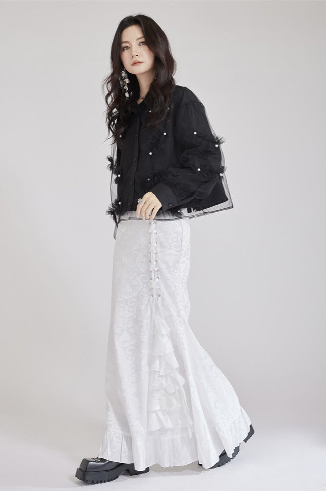 Halloween Punk Mermaid Skirt