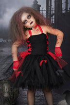 Zombie Princess Dress Kid Halloween Costume