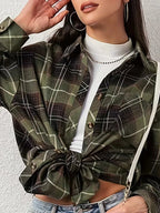 Versatile Vintage Long Sleeve Blouse