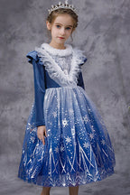 Ice Princess Dress Kid Halloween