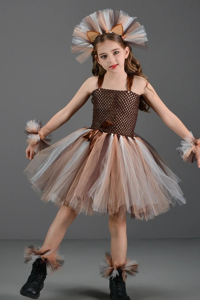 Animal Dress Costume Kid Halloween