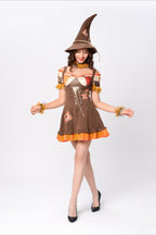 Scarecrow Costume Cosplay Halloween Costume