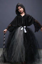 Vampire Gown Kid Halloween Costume