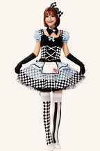 Alice in Wonderland Halloween Costume