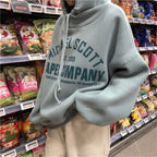 Stranger Things Anime Print Hoodies