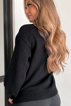 Casual Halloween Knit Pullover Sweater