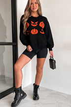 Casual Halloween Knit Pullover Sweater