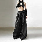 Vintage Gothic Emo Alt Women Techwear Baggy Pants