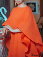 A-Line Sleeveless Pleated Solid Modern Color Halter-Neck Maxi Dresses